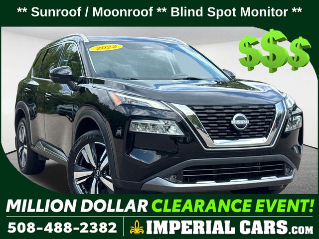 2022 Nissan Rogue SL's photo