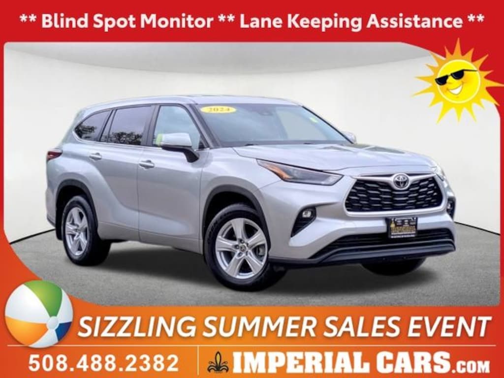 Certified 2024 Toyota Highlander LE SUV