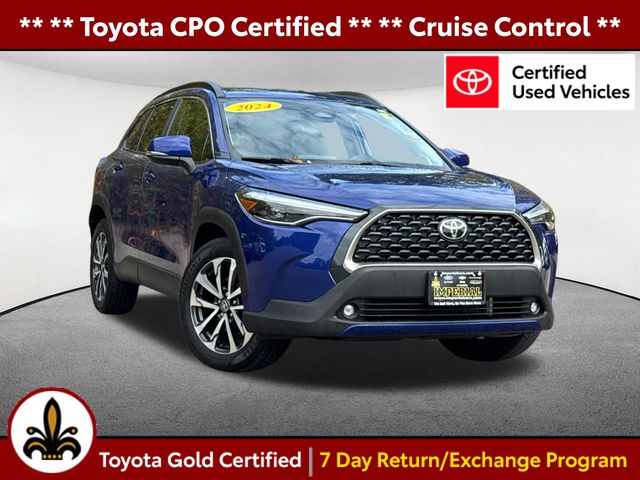 2024 Toyota Corolla Cross