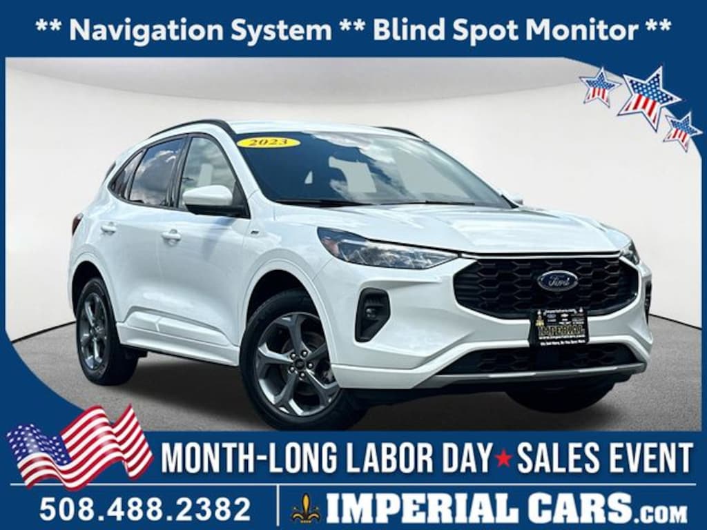 Used 2023 Ford Escape ST-Line Select SUV