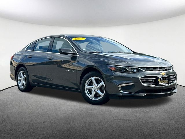 Used 2017 Chevrolet Malibu 1LS with VIN 1G1ZB5ST9HF127580 for sale in Milford, MA