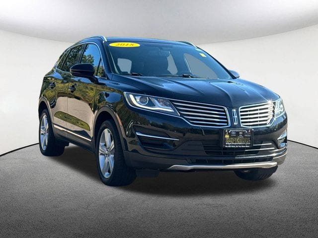 Used 2018 Lincoln MKC Base/Premiere with VIN 5LMCJ1D9XJUL18137 for sale in Milford, MA