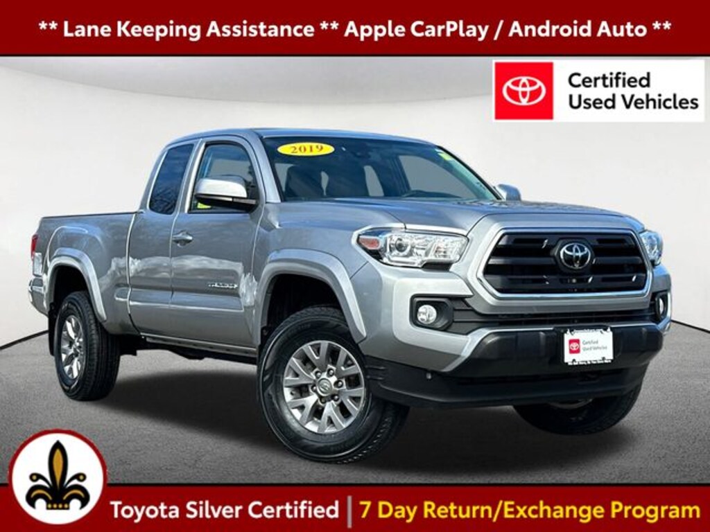 Certified 2019 Toyota Tacoma SR5 Truck