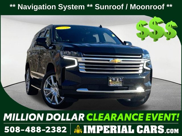 2021 Chevrolet Tahoe SUV 
