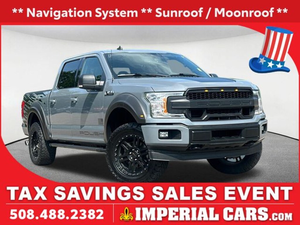 Used 2020 Ford F-150 Roush Truck