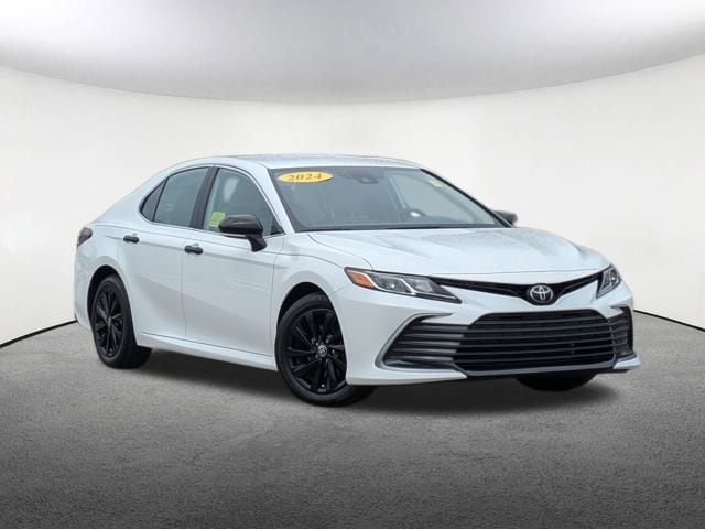 Certified 2024 Toyota Camry LE with VIN 4T1R11AK1RU233588 for sale in Milford, MA