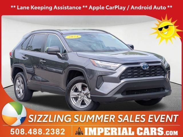 2024 Toyota RAV4 Hybrid SUV 
