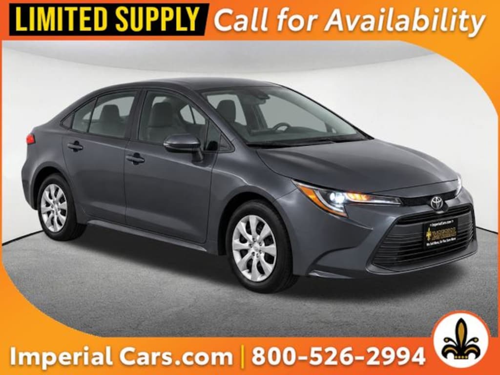 Certified 2026 Toyota Corolla LE Sedan