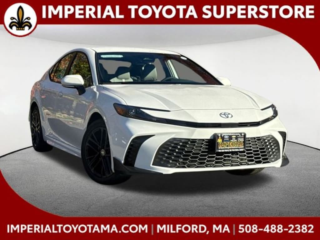 New 2026 Toyota Camry SE Sedan