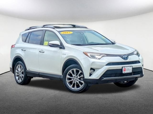 Certified 2017 Toyota RAV4 Limited with VIN JTMDJREV5HD086224 for sale in Milford, MA