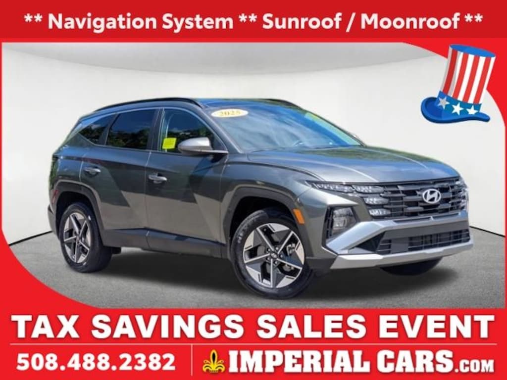 Used 2025 Hyundai Tucson Hybrid SEL Convenience SUV