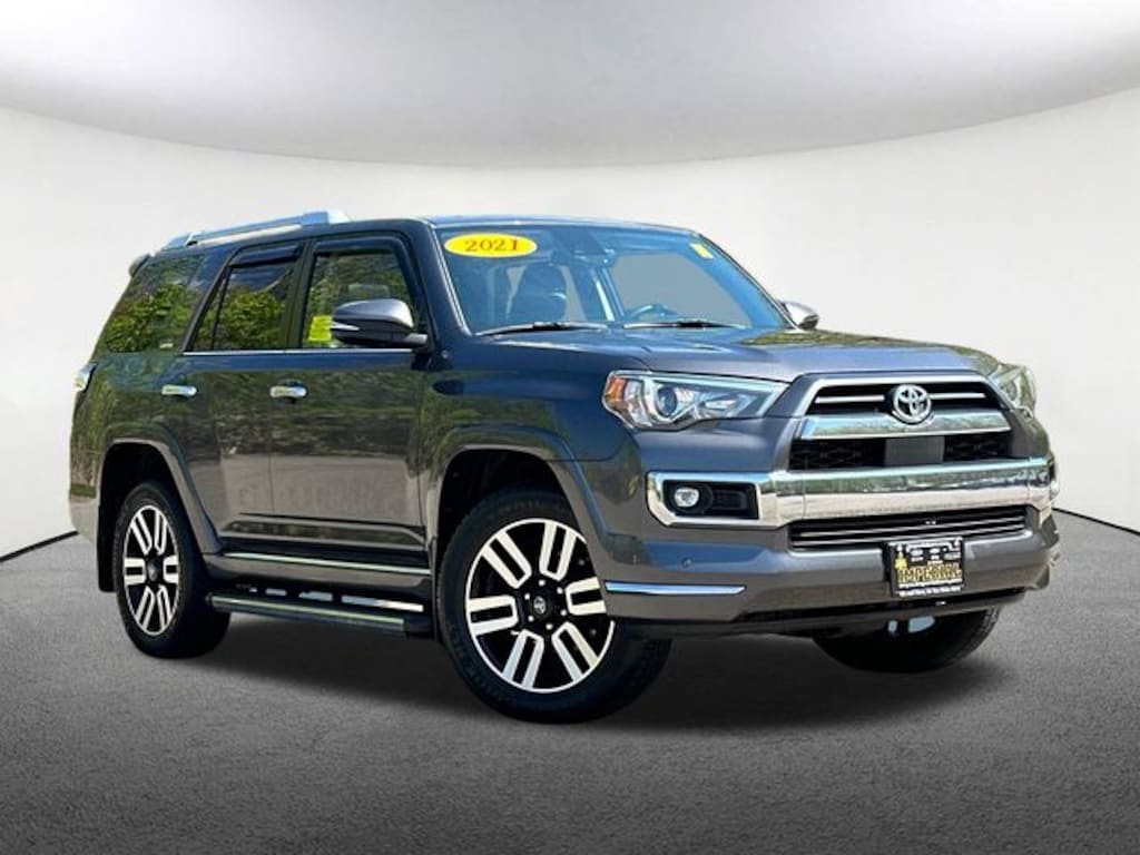 Certified 2021 Toyota 4Runner Limited SUV