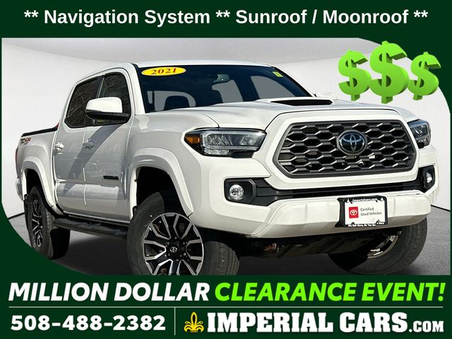 2021 Toyota Tacoma TRD Sport's photo