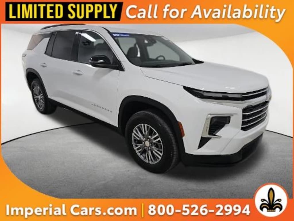 Used 2025 Chevrolet Traverse LT SUV