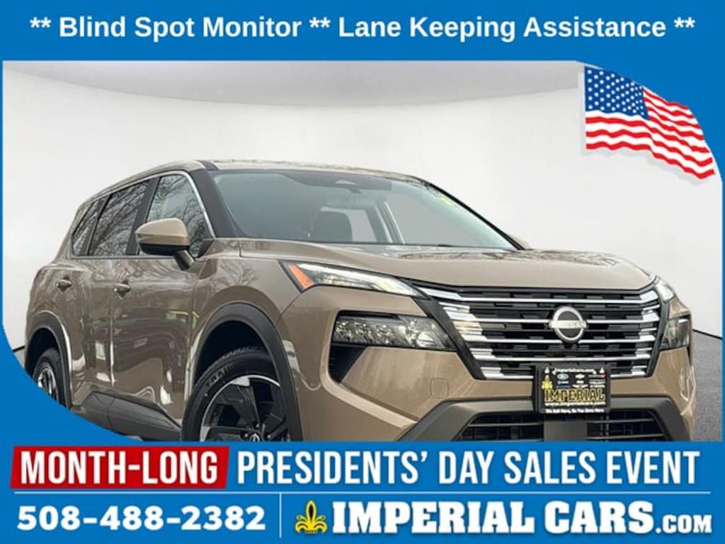 Used 2024 Nissan Rogue SV SUV