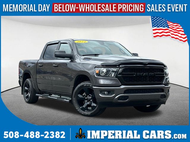 2024 RAM 1500 Tradesman 4x4 Crew Cab 5'7's photo