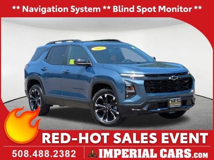 2025 Chevrolet Equinox RS SUV