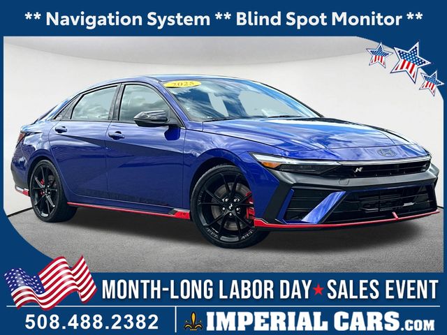 2025 Hyundai Elantra