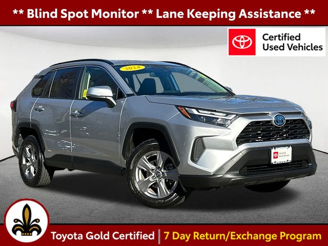 2024 Toyota RAV4 Hybrid SUV 