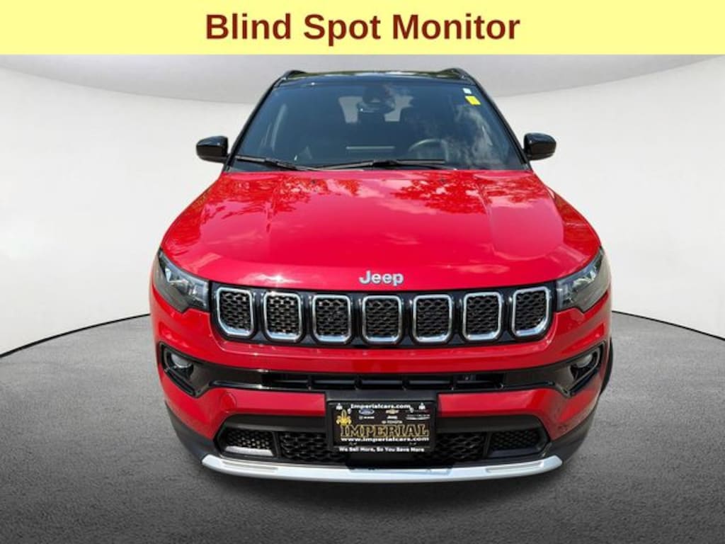 Used 2023 Jeep Compass Limited SUV