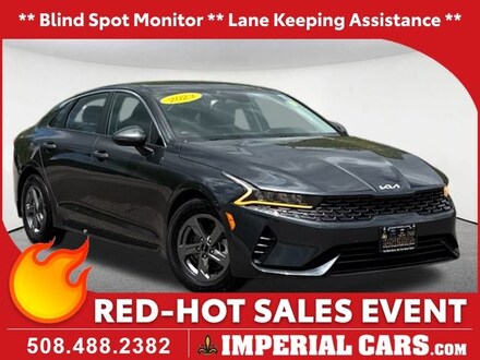 2023 Kia K5 LXS Sedan