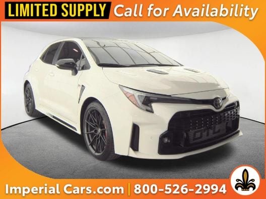 2024 Toyota GR Corolla GR Corolla Circuit Edition's photo