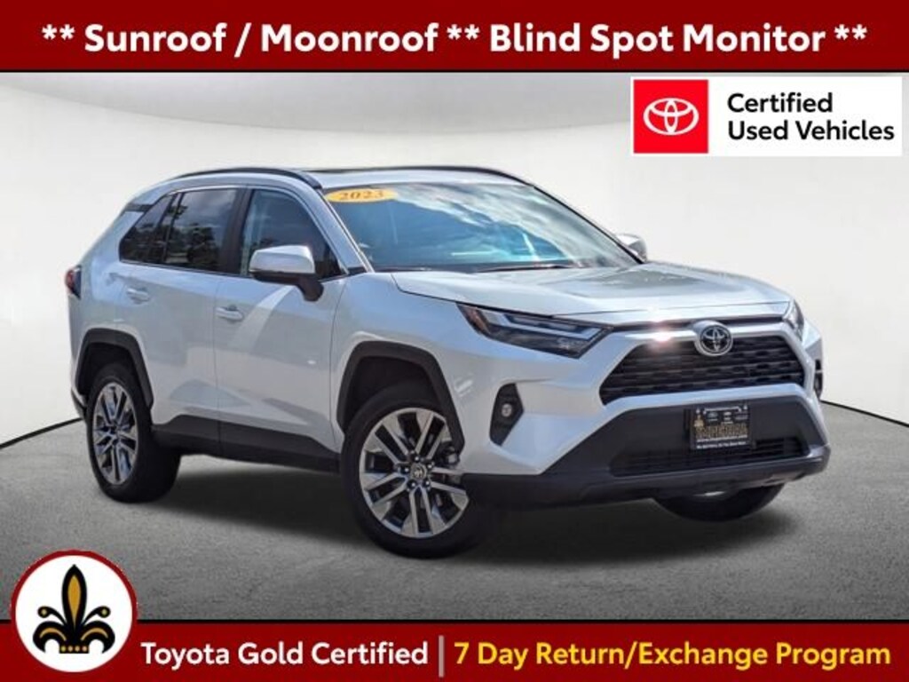 Certified 2023 Toyota RAV4 XLE Premium SUV