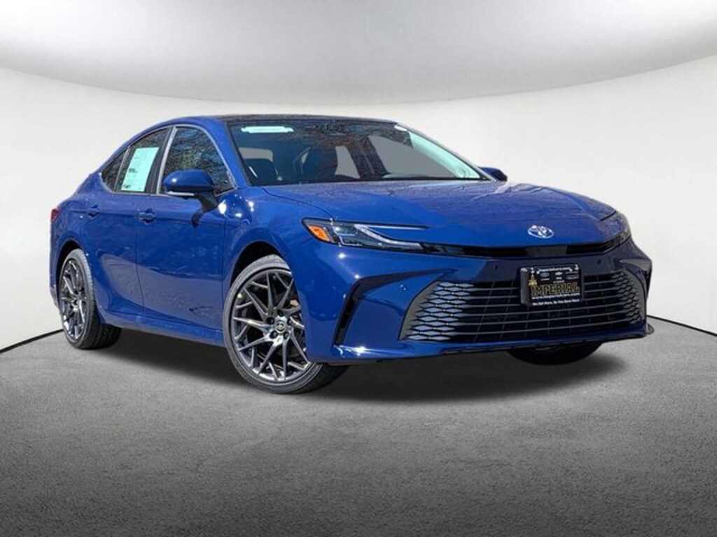 New 2026 Toyota Camry XLE Sedan
