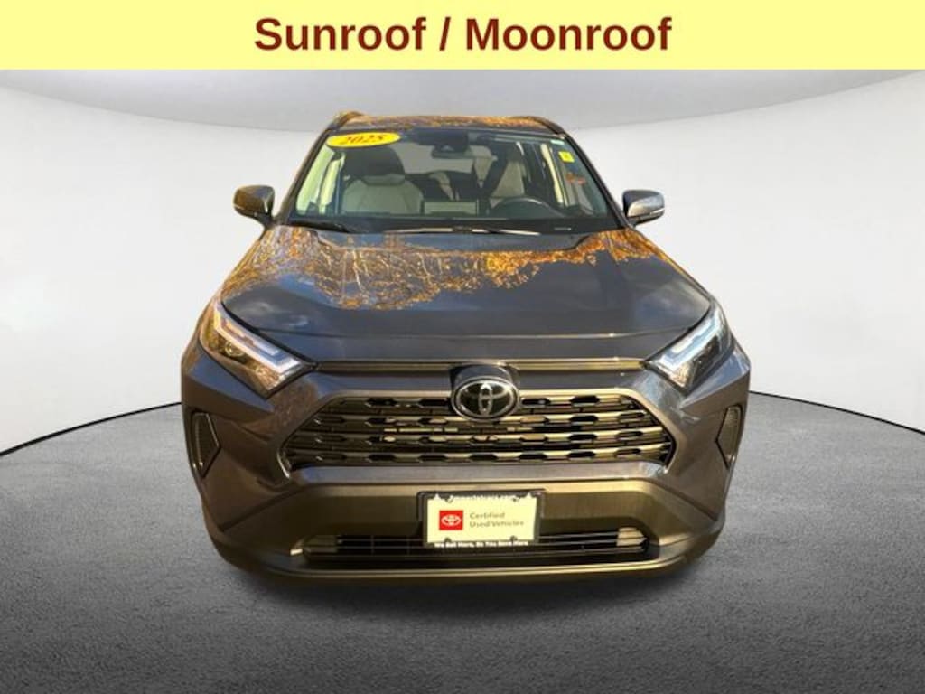 Certified 2025 Toyota RAV4 XLE SUV