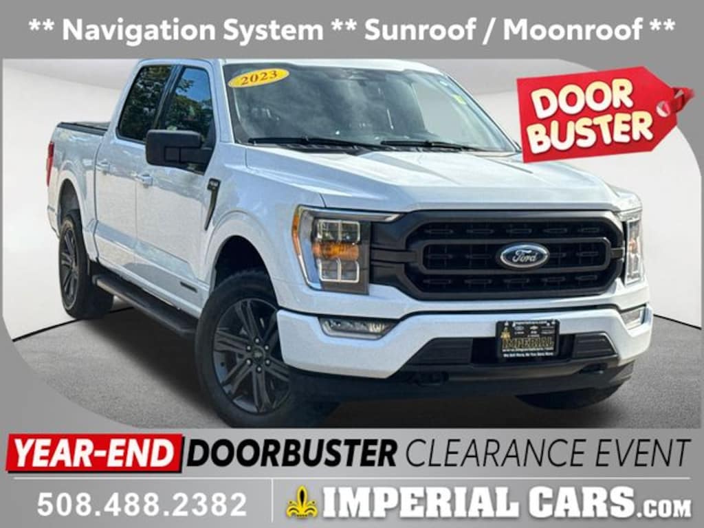 Used 2023 Ford F-150 XLT Truck