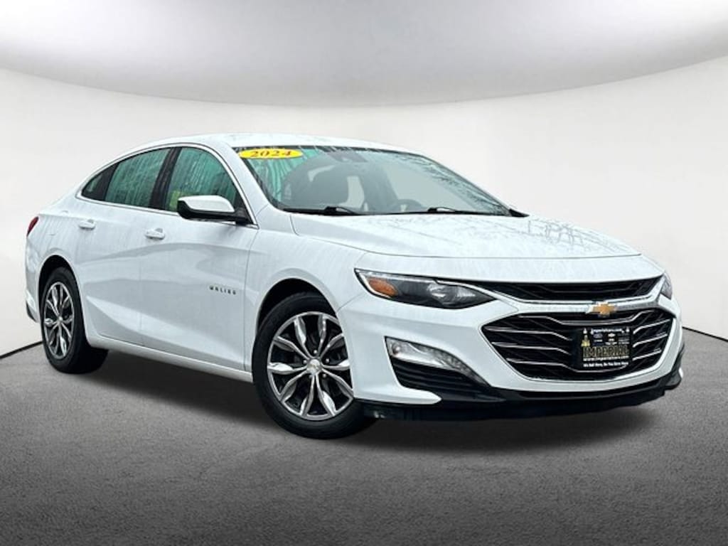 Used 2024 Chevrolet Malibu LT Sedan