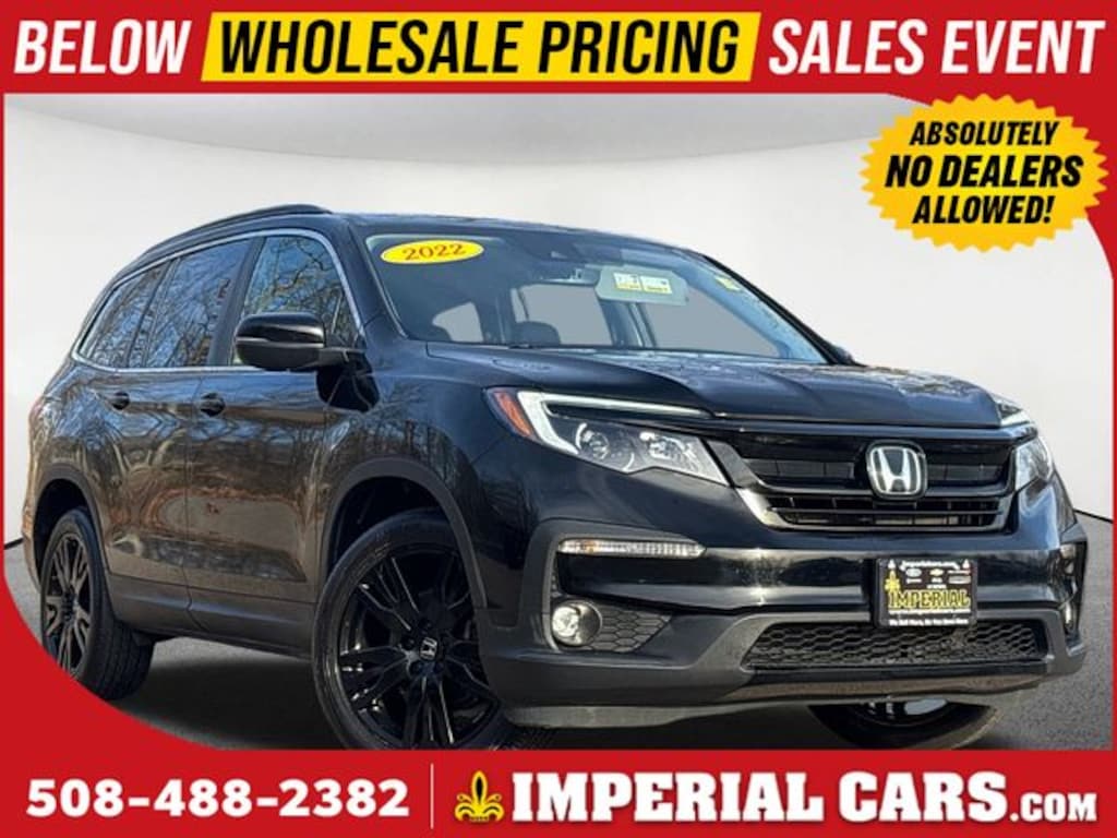 Used 2022 Honda Pilot Special Edition SUV