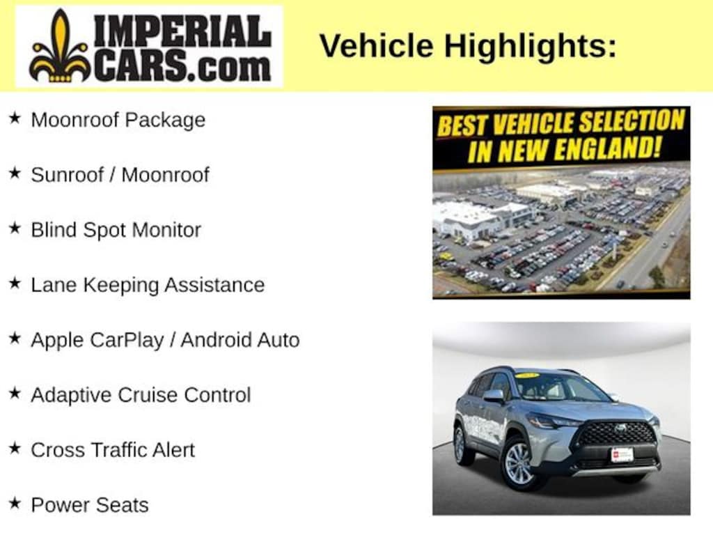 Certified 2024 Toyota Corolla Cross LE SUV