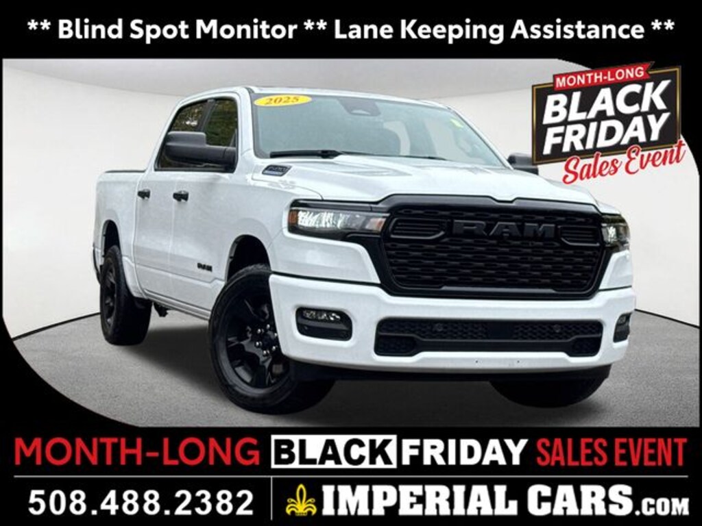 Used 2025 Ram 1500 Tradesman Truck