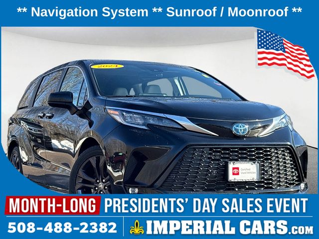 2024 Toyota Sienna Minivan/Van 