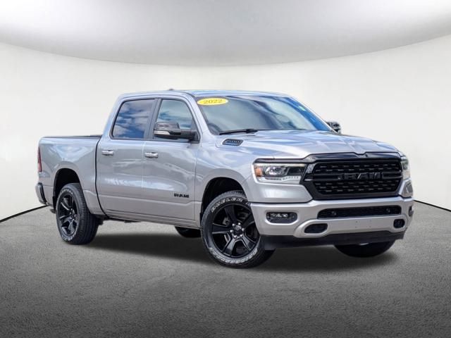 Used 2022 RAM Ram 1500 Pickup Big Horn/Lone Star with VIN 1C6RRFFG9NN293855 for sale in Milford, MA