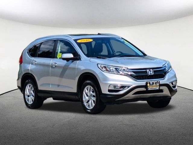 Used 2016 Honda CR-V EX-L with VIN 5J6RM4H72GL072406 for sale in Milford, MA