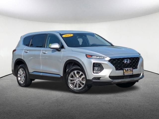 Used 2019 Hyundai Santa Fe SE with VIN 5NMS2CAD7KH013627 for sale in Milford, MA