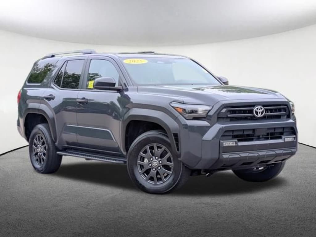 Certified 2025 Toyota 4Runner SR5 SUV
