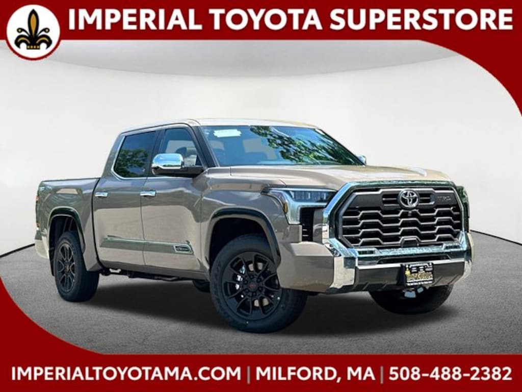 New 2026 Toyota Tundra 1794 Edition Truck CrewMax