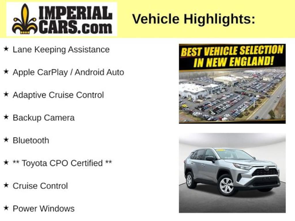 Certified 2024 Toyota RAV4 LE SUV