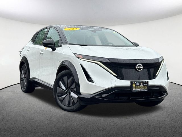 Used 2024 Nissan ARIYA Engage+ with VIN JN1DF0BB6RM735511 for sale in Milford, MA