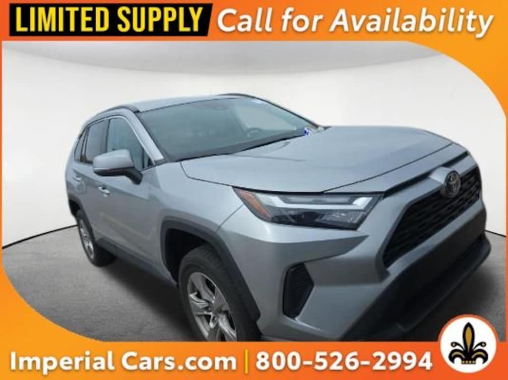 Used 2023 Toyota RAV4 XLE SUV