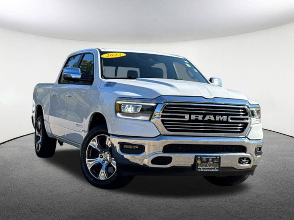 Used 2023 Ram 1500 Laramie Truck