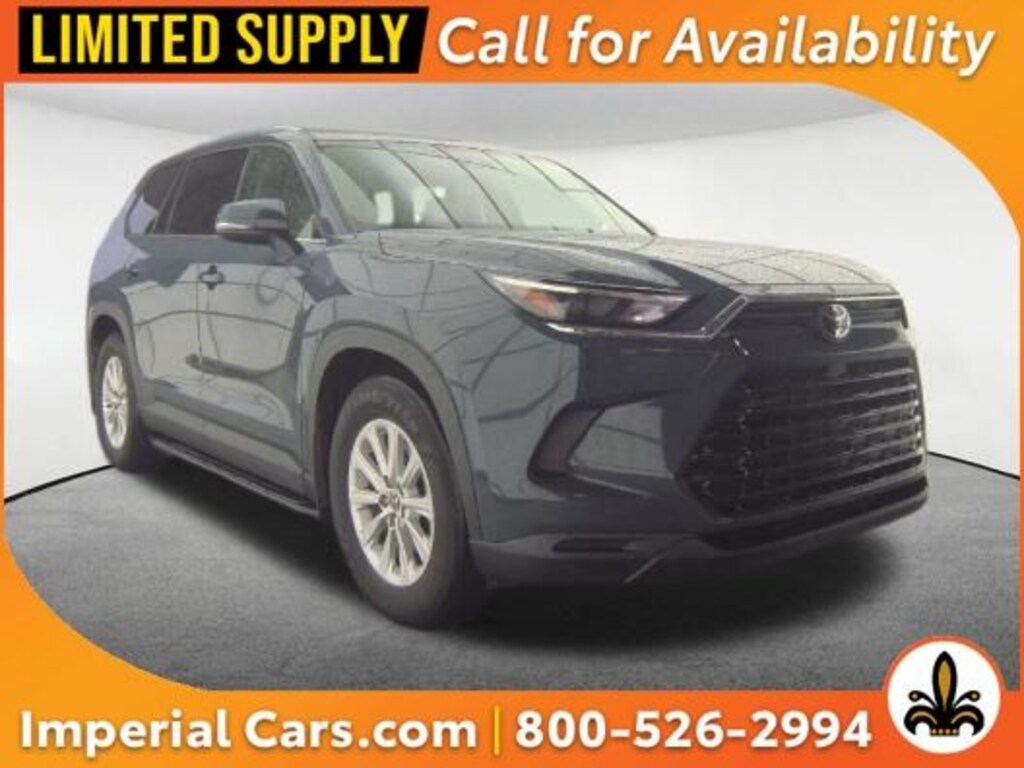 Used 2025 Toyota Grand Highlander Hybrid XLE SUV