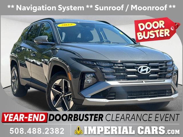 2025 Hyundai Tucson SEL Convenience's photo