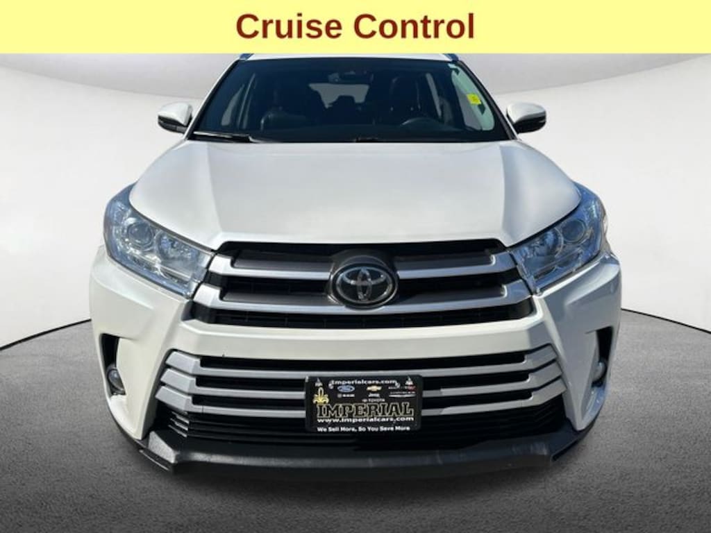 Used 2019 Toyota Highlander XLE SUV