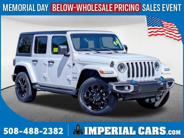 2023 Jeep Wrangler 4xe Sahara 4XE's photo