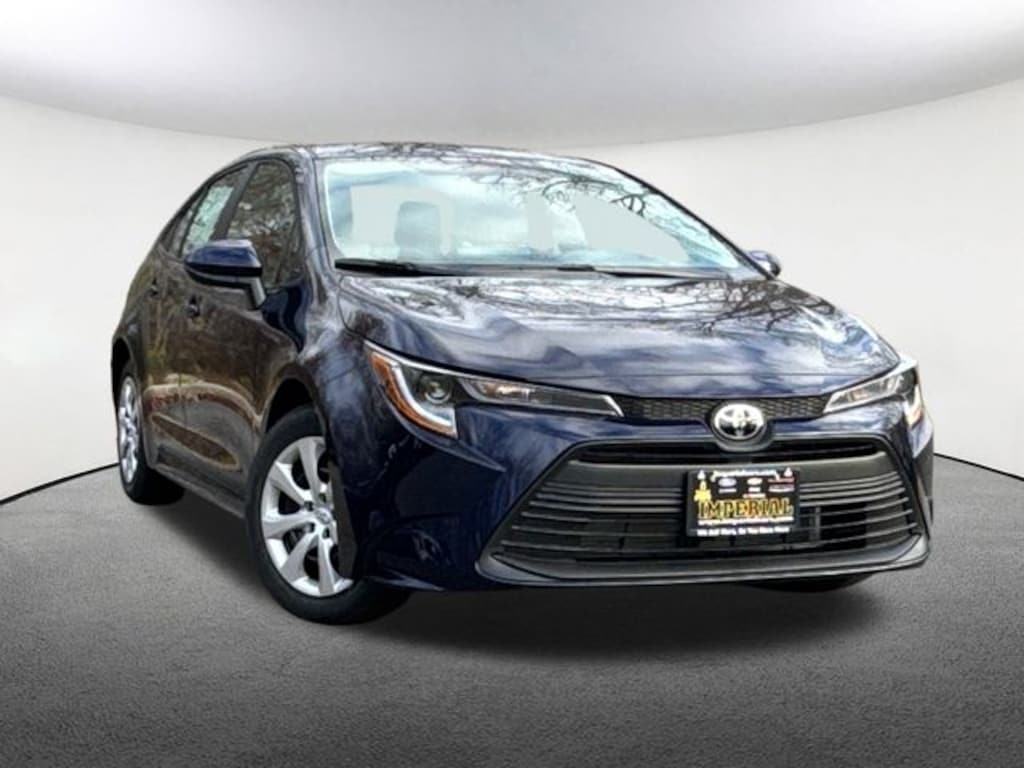 New 2026 Toyota Corolla LE Sedan