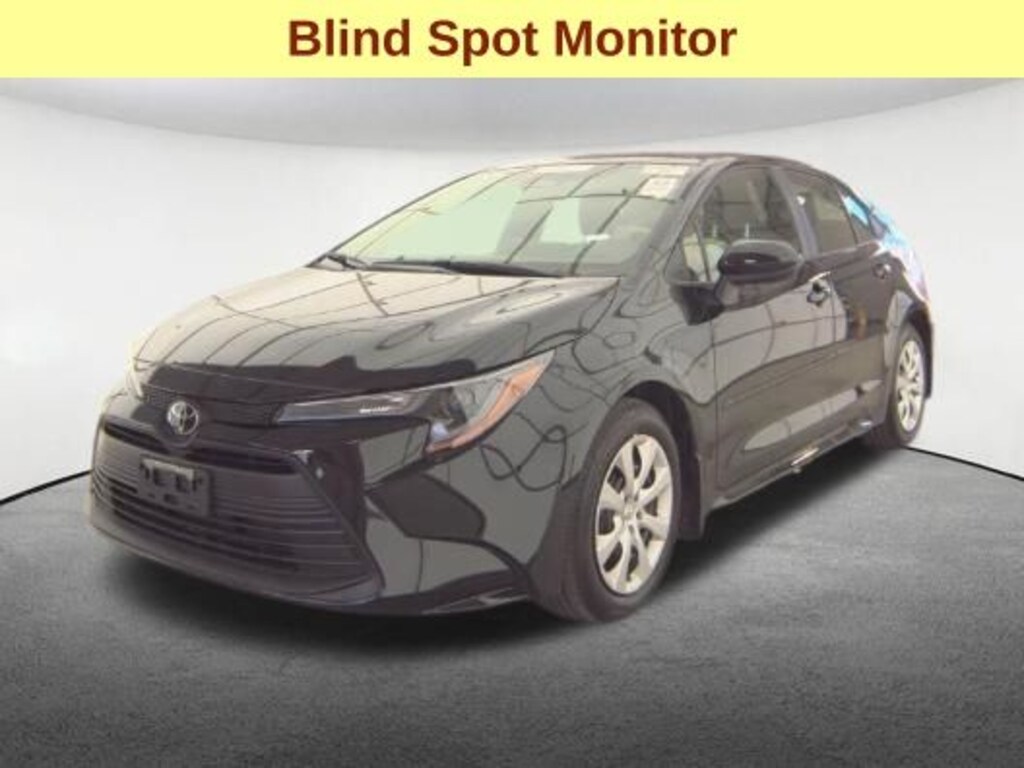 Used 2026 Toyota Corolla LE Sedan